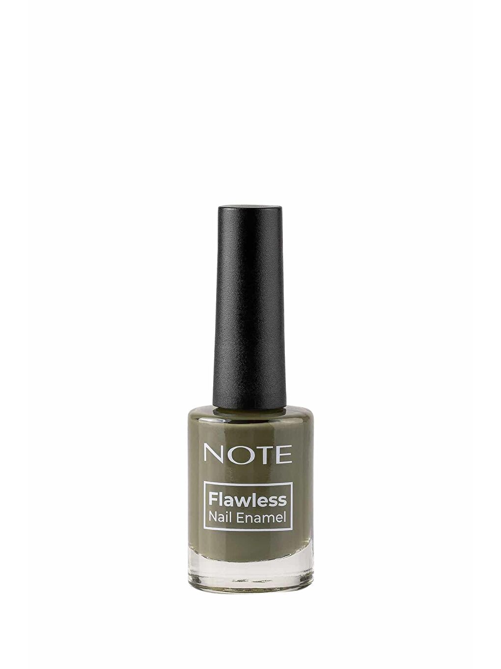 Note Cosmetique Yeşil Nail Flawless Oje 18 My Camouflage - Yeşil