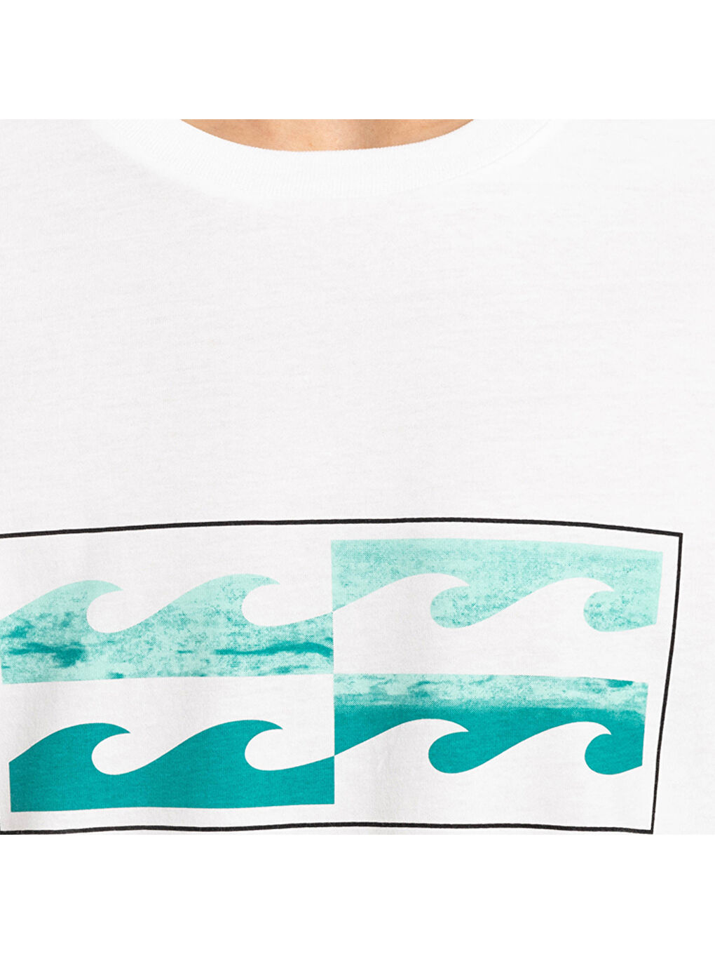 Inversed Ss Erkek Beyaz Tişört-5