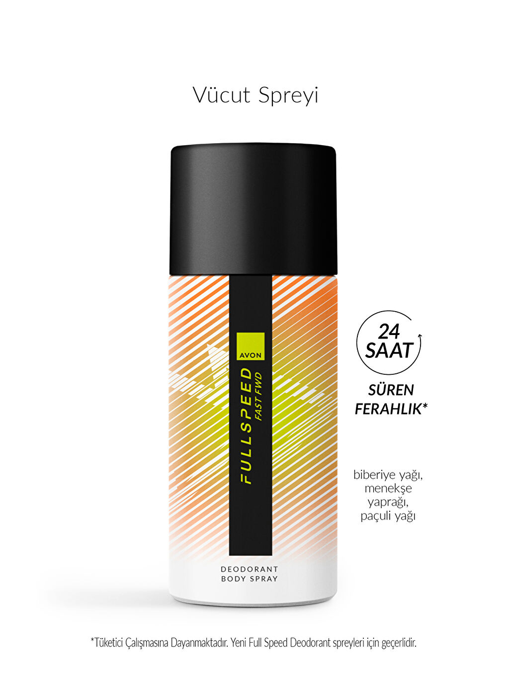 Full Speed Fast FWD Stop ve Focus Erkek Deodorant Paketi-1