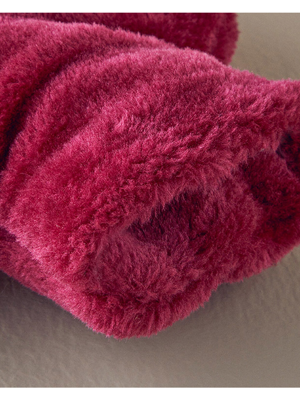 Softy Sıcak Su Torbası Bordo-1