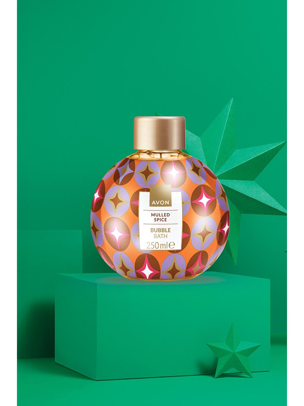 AVON Mulled Spice Sıcak Baharat Kokulu Banyo Köpüğü 250 Ml. - 1