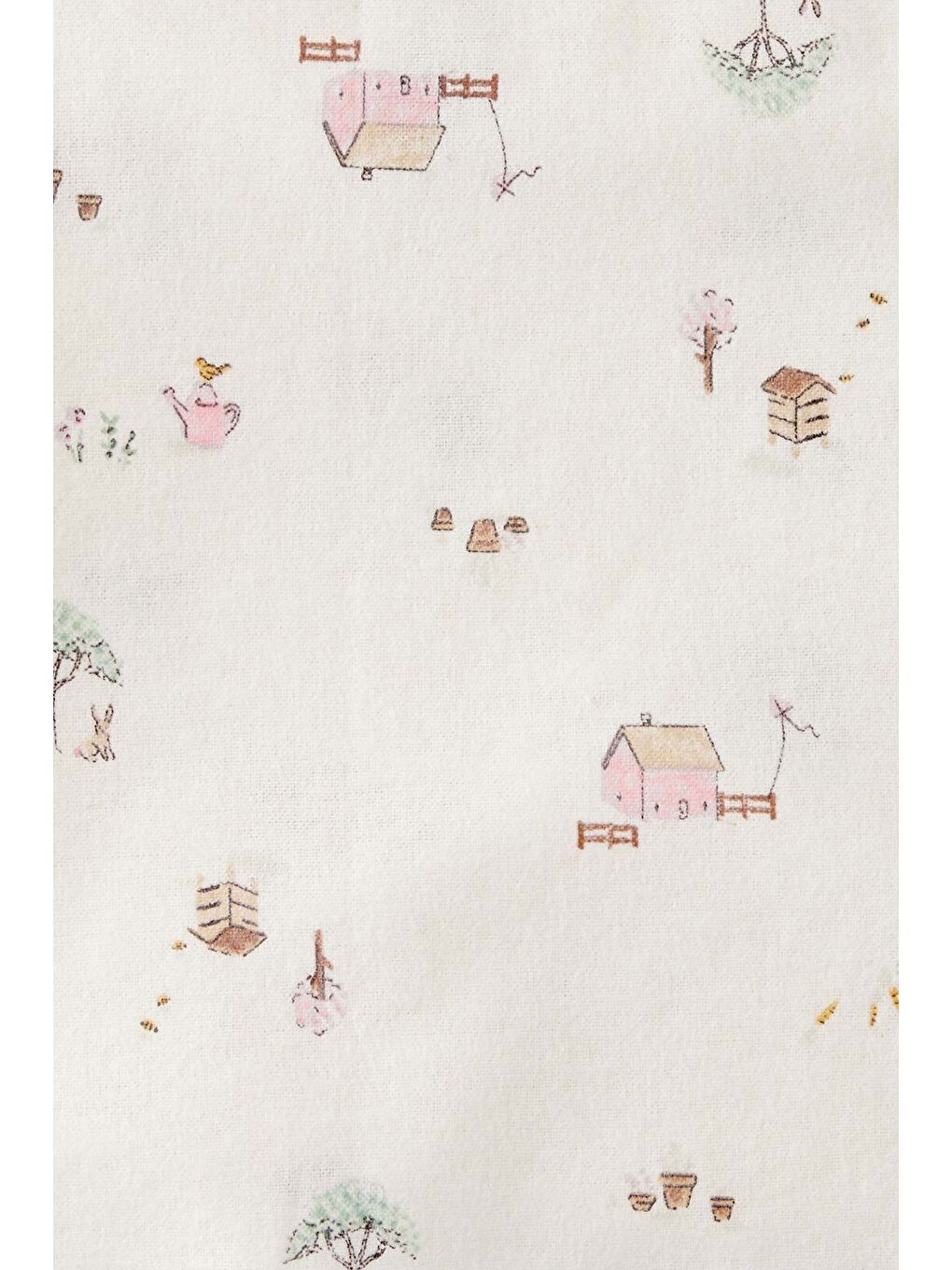 Siyah Kız Bebek Desenli Battaniye-3