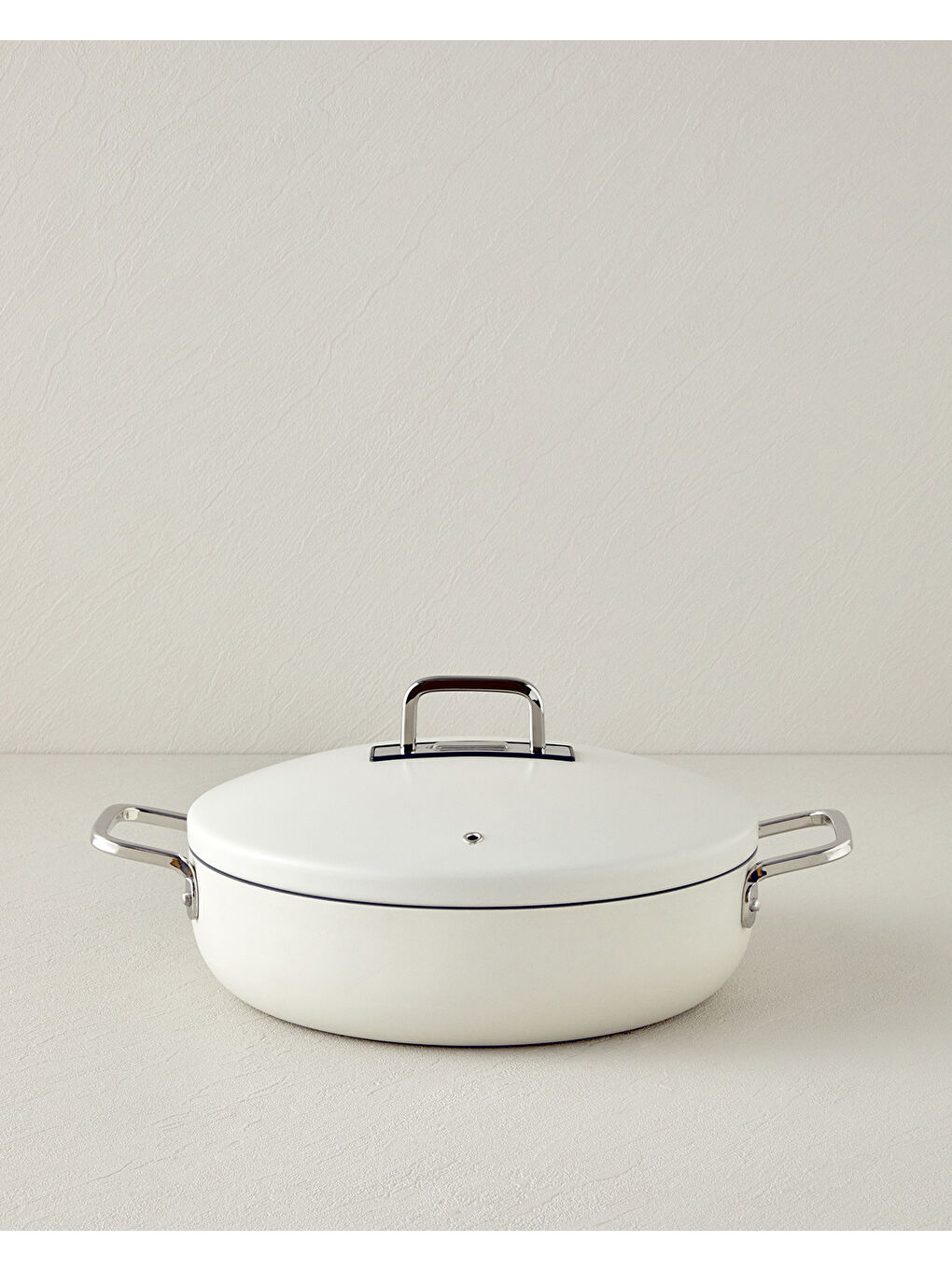 Ekru Luna Pilav ve Karnıyarık Tenceresi Krem