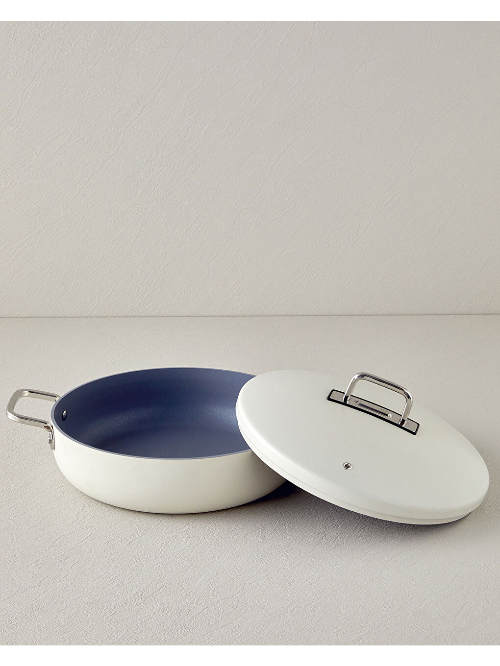 Ekru Luna Pilav ve Karnıyarık Tenceresi Krem-1