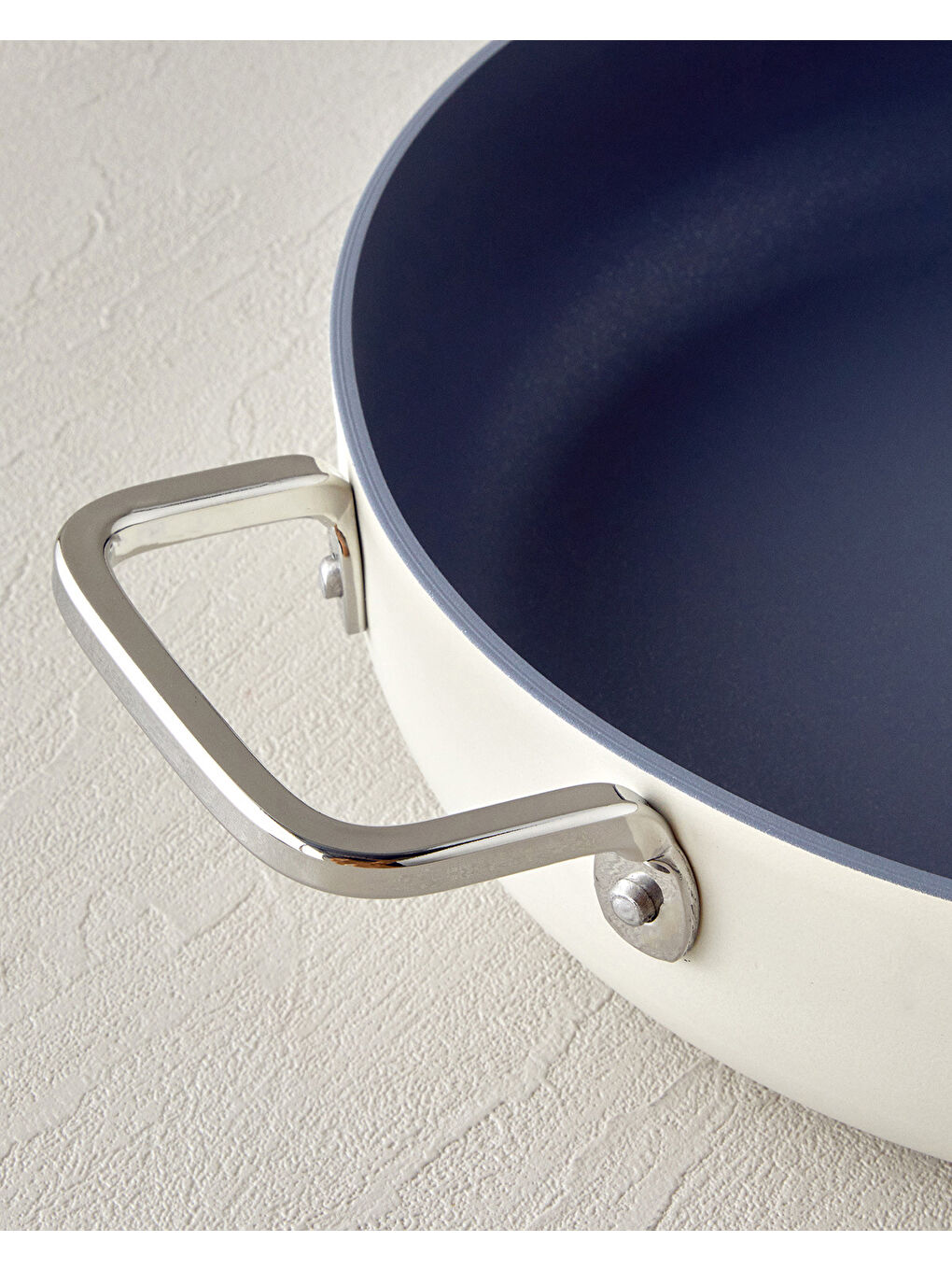 Ekru Luna Pilav ve Karnıyarık Tenceresi Krem-3