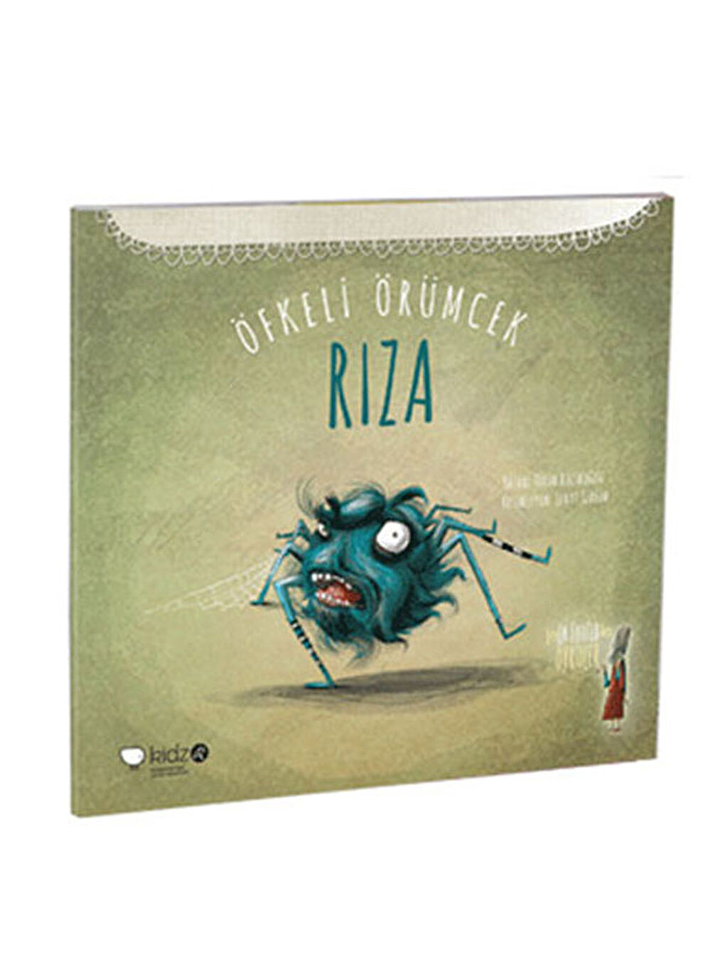 Leyla Fonten Serisi 1 Öfkeli Örümcek Rıza Tülin Kozikoğlu