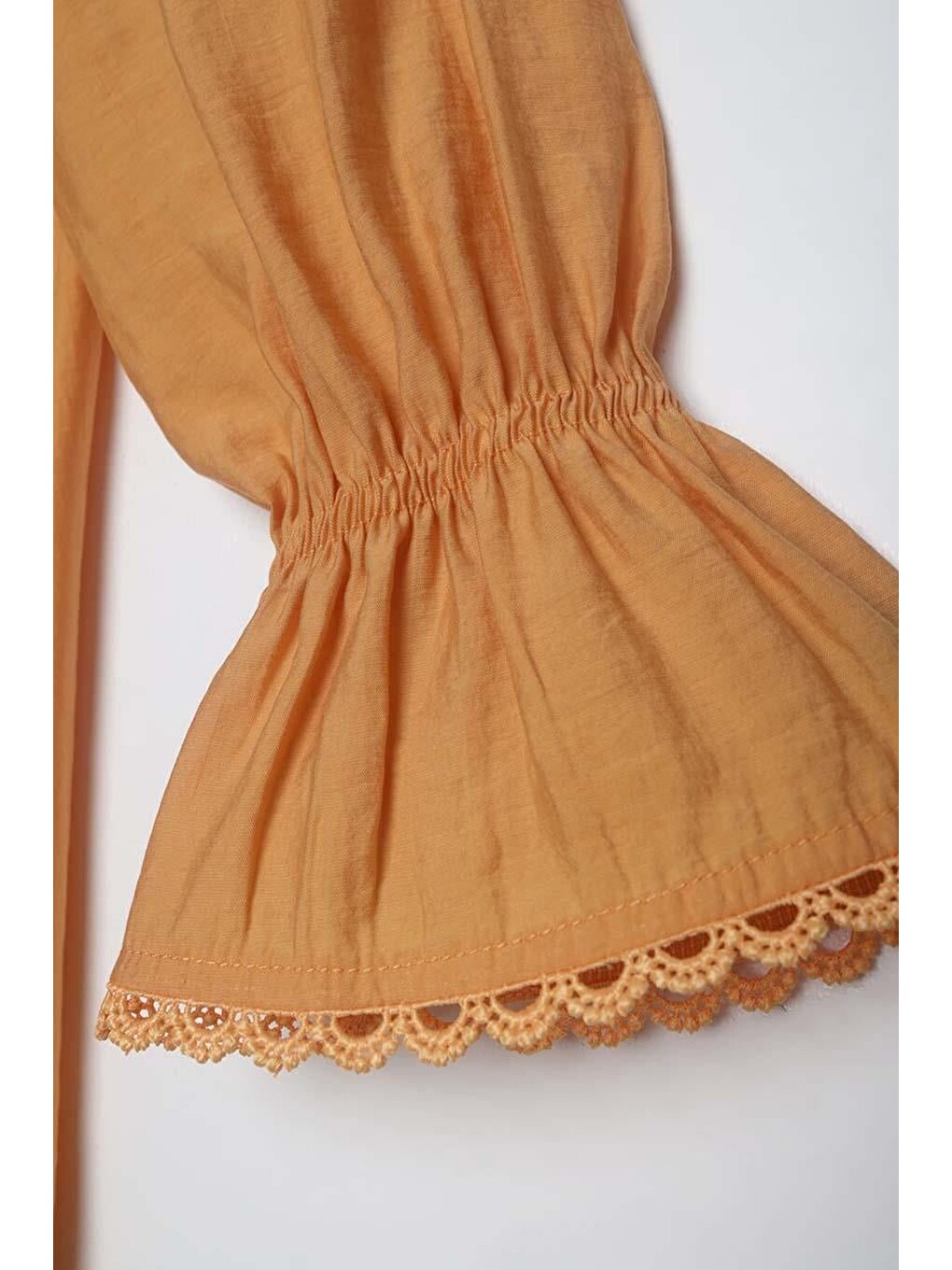 Sarı Fisto Detaylı Düğmeli Tunik-3
