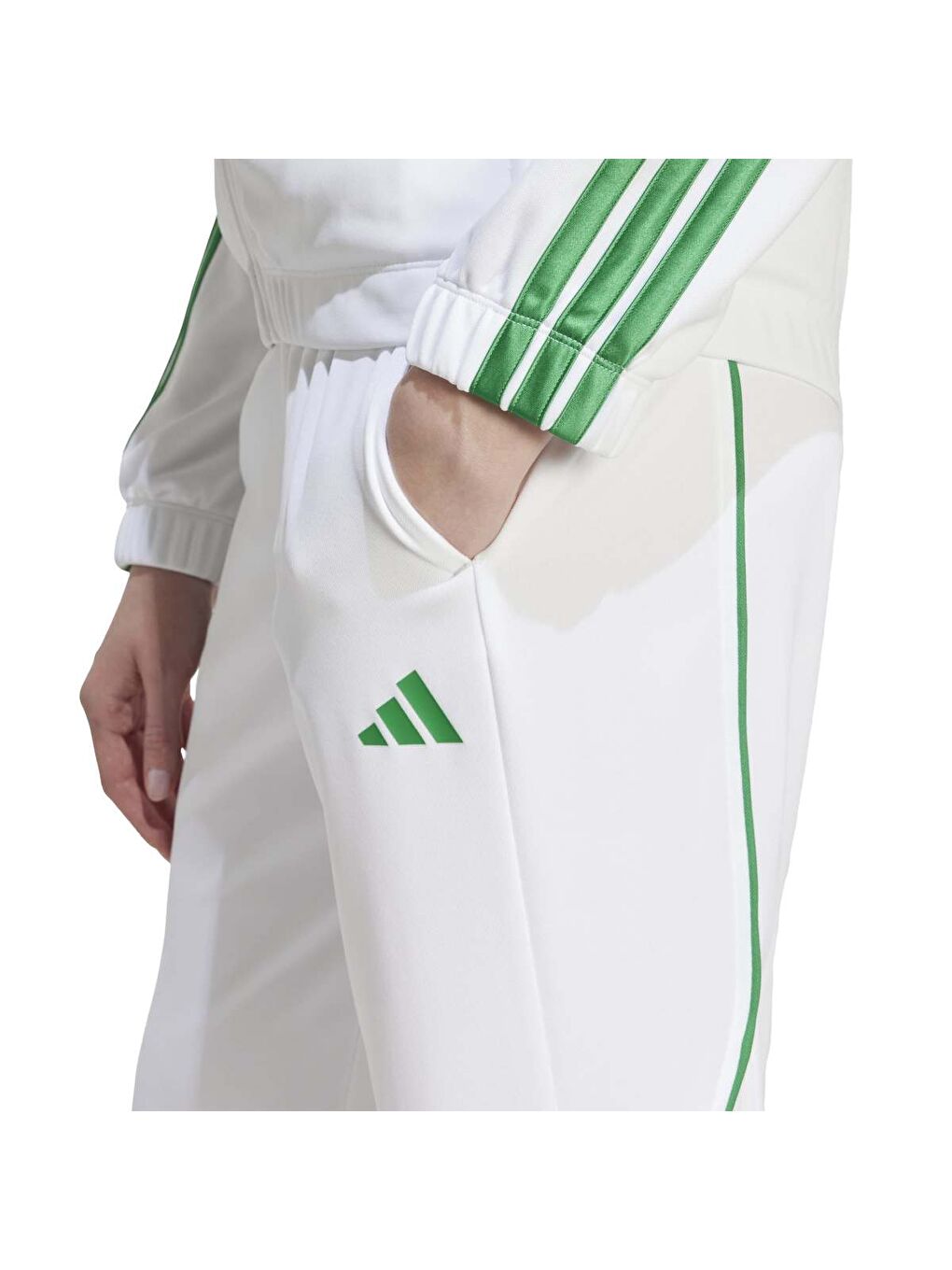 Stadium Kadın Beyaz Eşofman Takımı-3