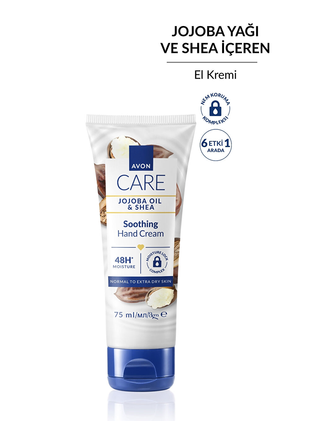 Care Jojoba Yağı ve Shea İçeren El ve Vücut Krem Paketi-3