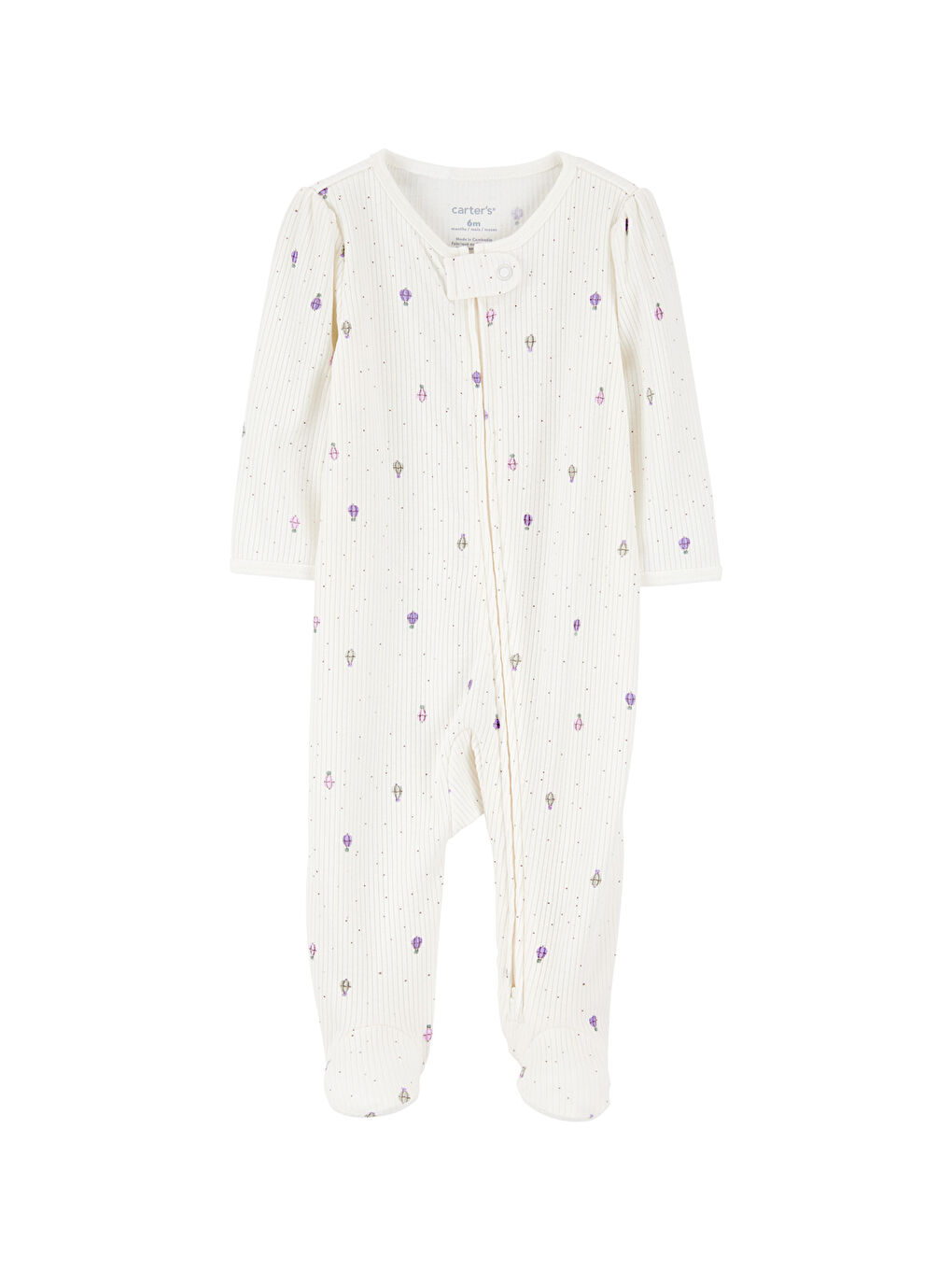 Kız Bebek Ekru Uyku Tulumu