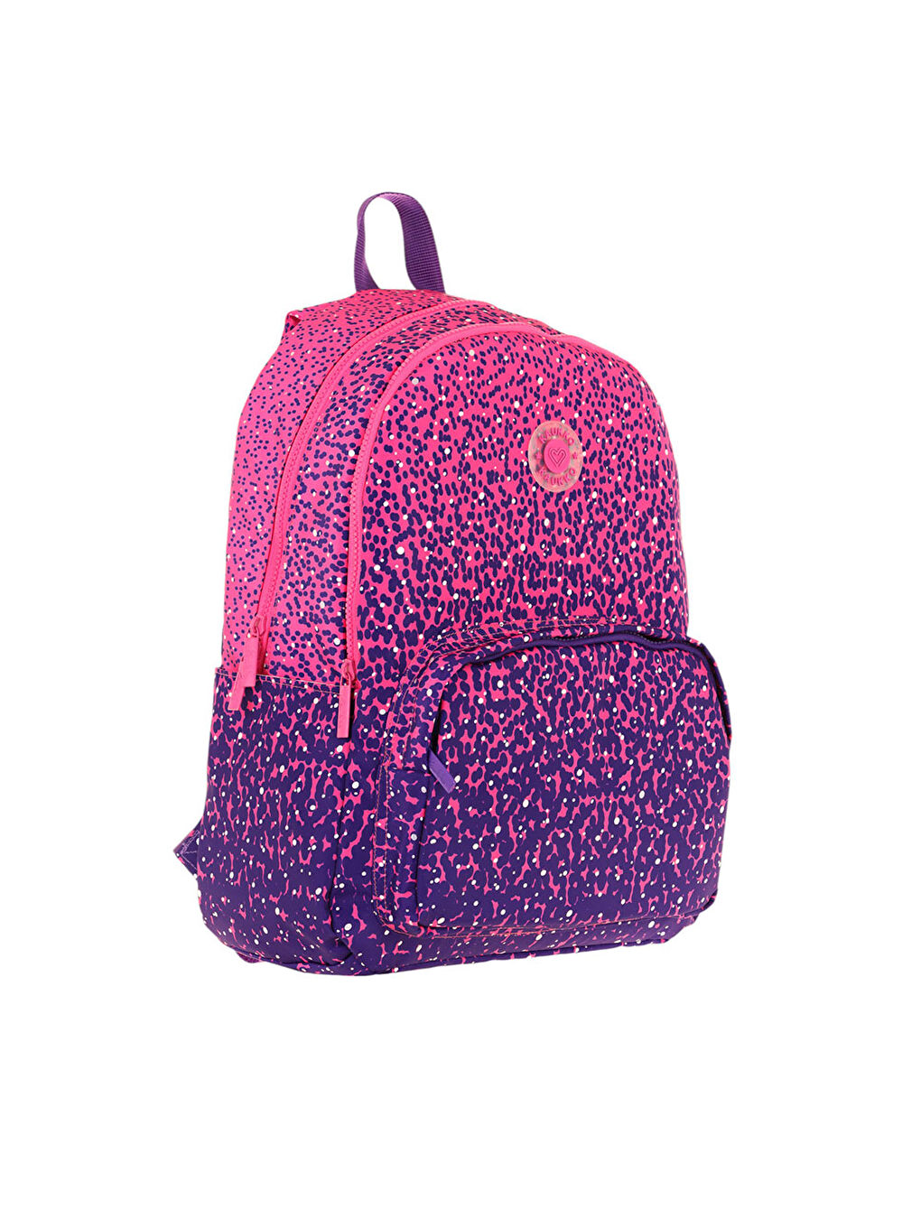 Dots Sırt Çantası Purple K1806-1