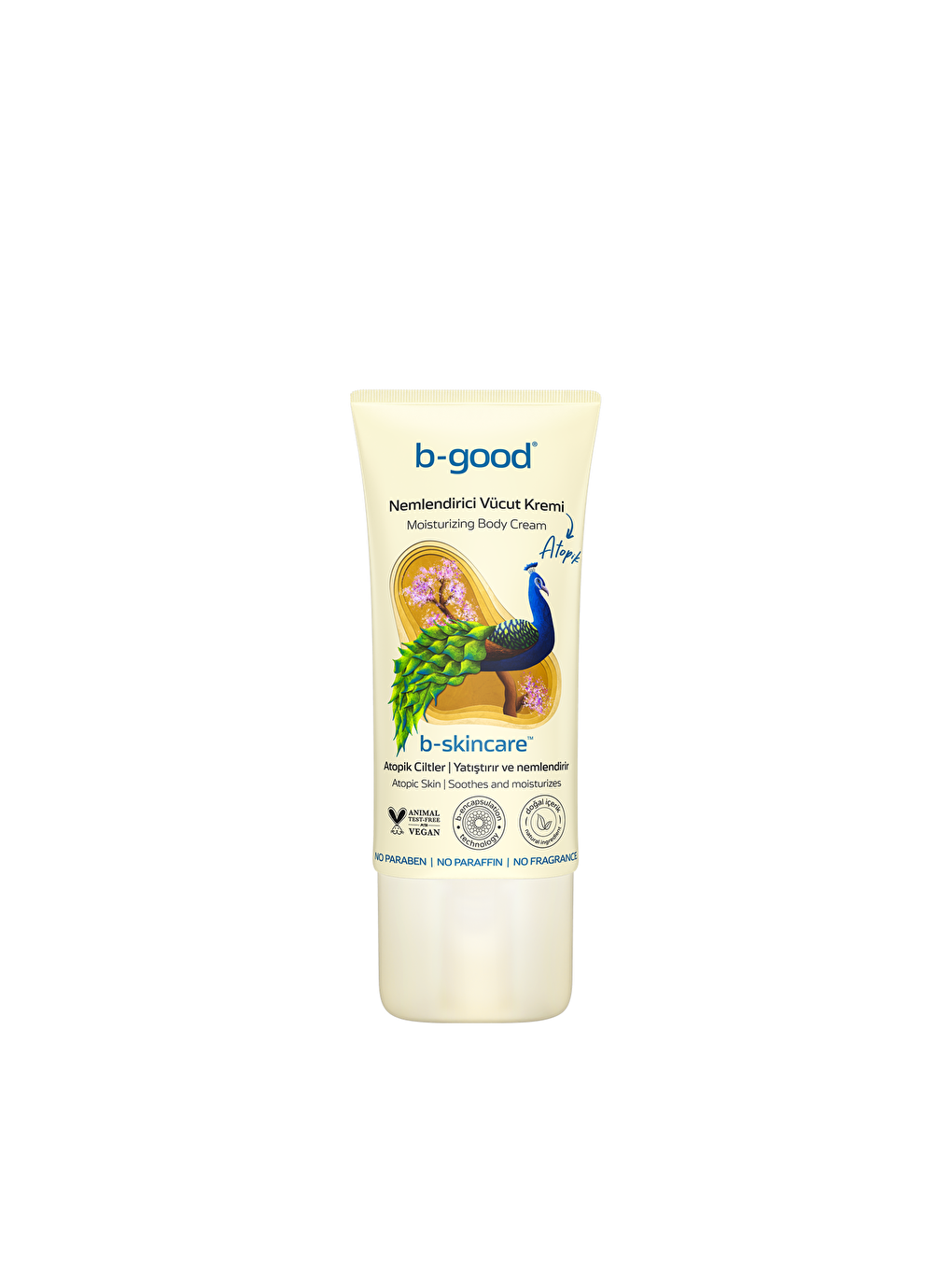 B-Good Care Nemlendirici Vücut Kremi Atopik Ciltler 150 ml