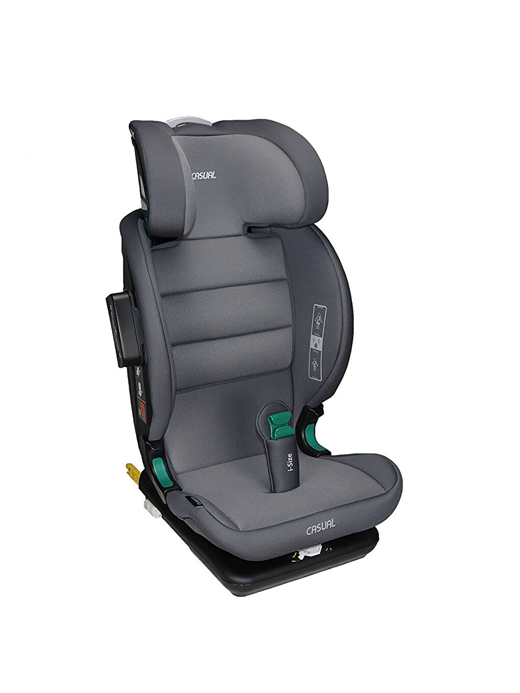 Classfix Pro I-Size Isofixli Oto Koltuğu 15-36 kg 100-150 cm-1