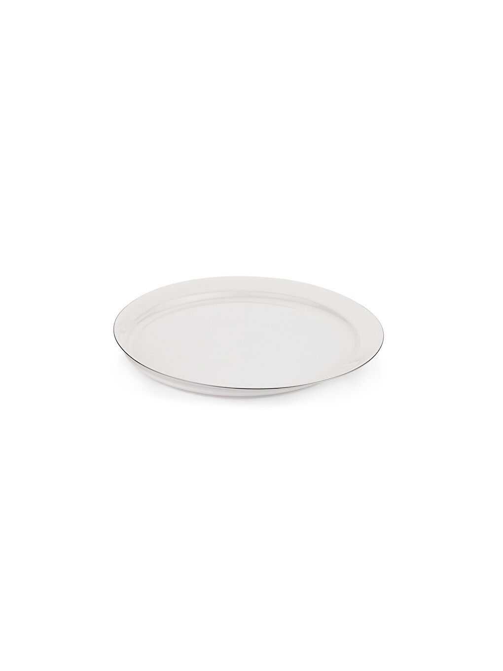 Beyaz Superfine Bone Lux Yemek Takımı 56 Parça-Platin-4