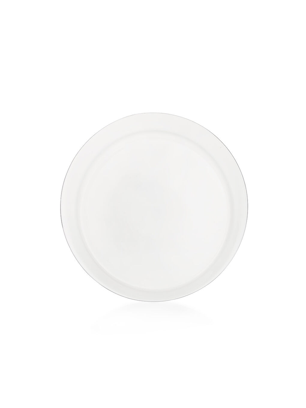 Beyaz Superfine Bone Lux Yemek Takımı 56 Parça-Platin-5