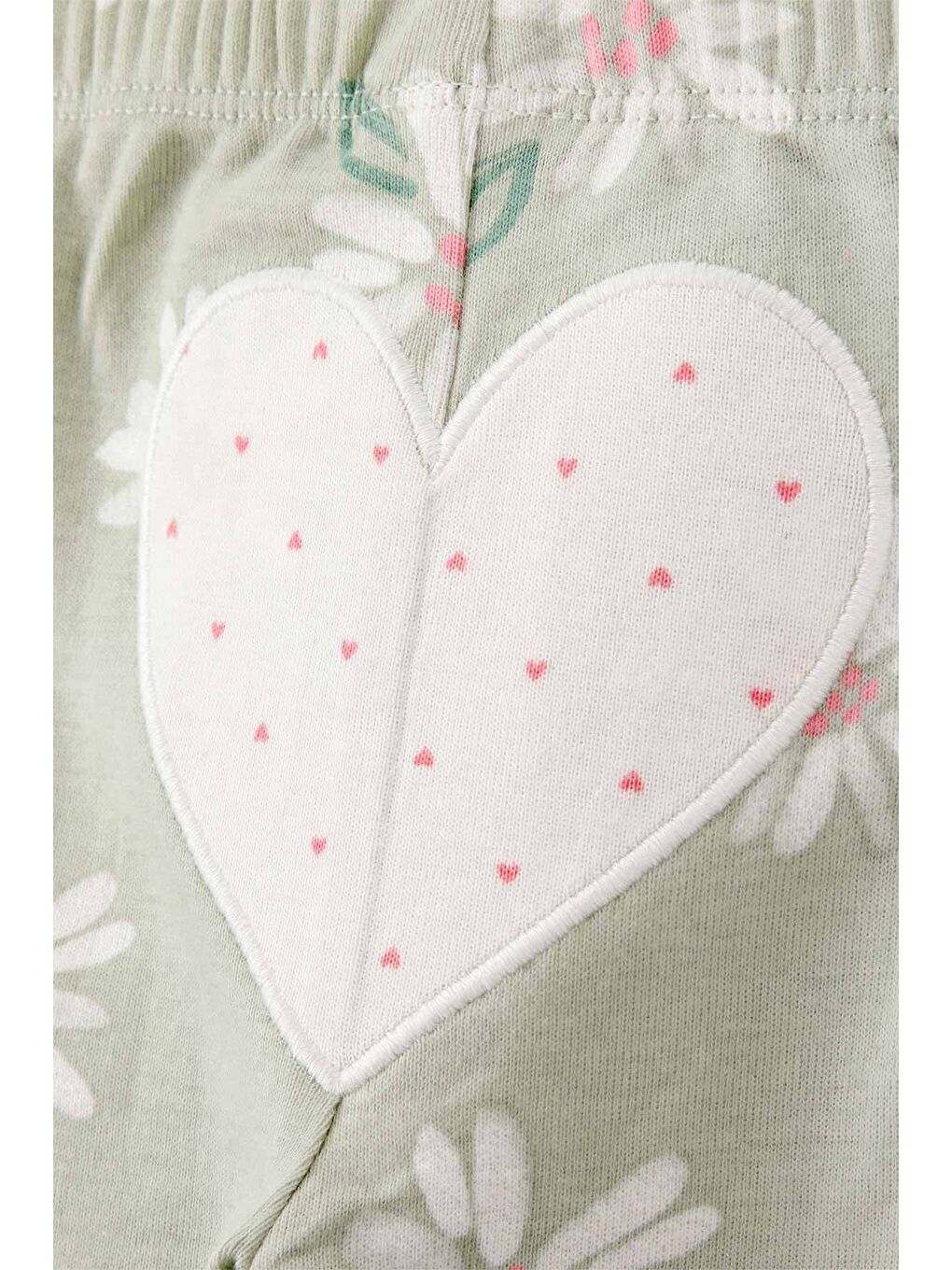 Kız Bebek Yeşil 3Lü Set-1