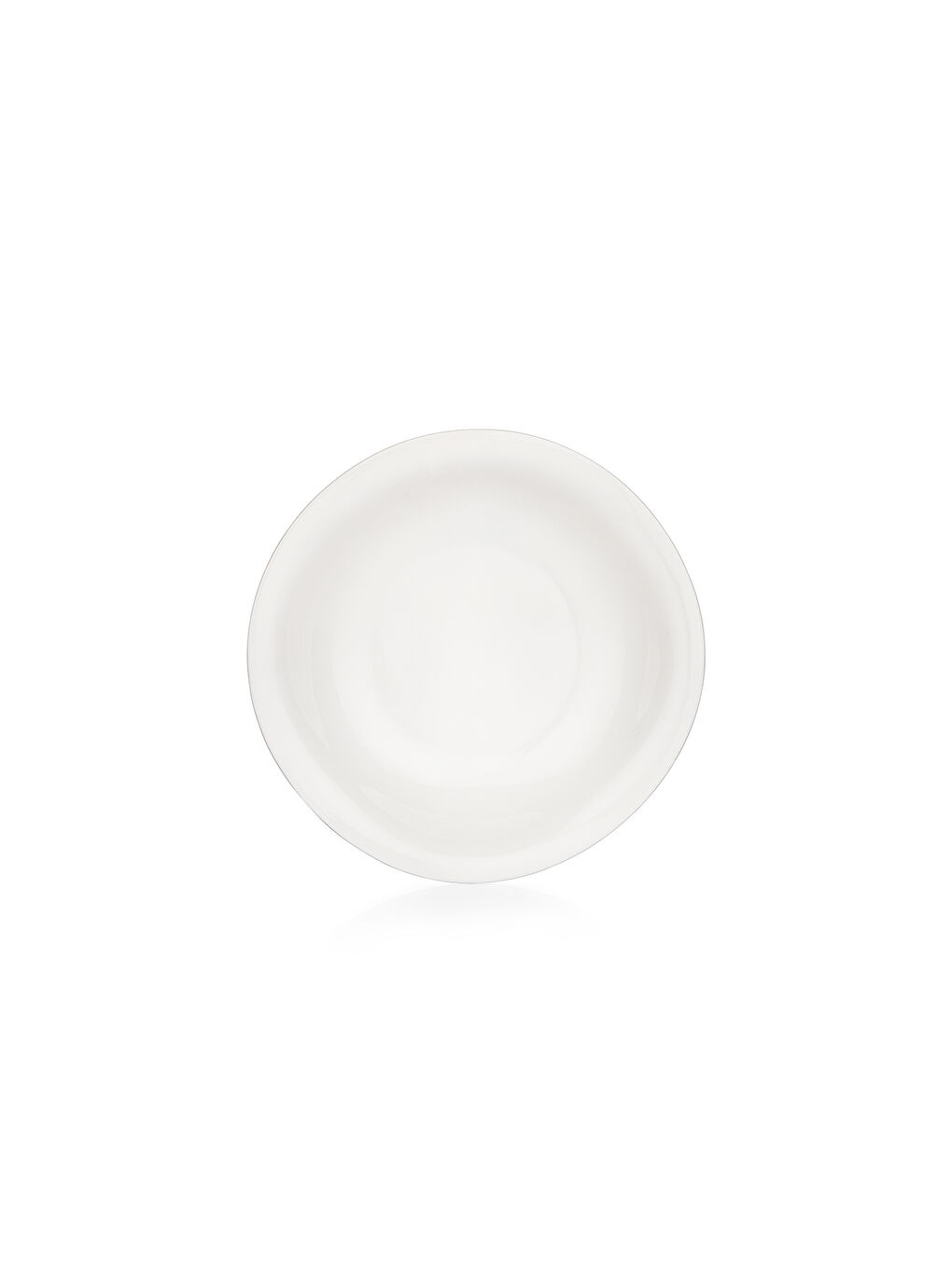 Beyaz Superfine Bone Elixir Yemek Takımı 56 Parça-Platin-7