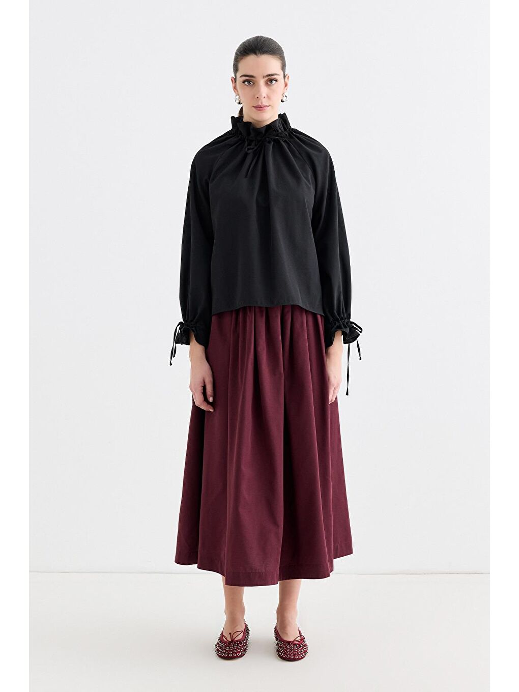 Alai Gömlek Siyah-1