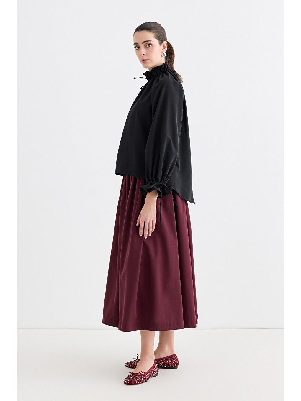 Alai Gömlek Siyah-2