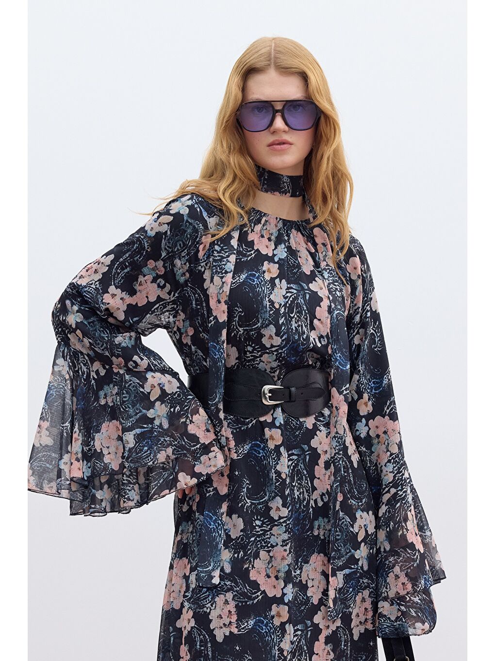 Tokalı Kuşak Kemer Siyah-1