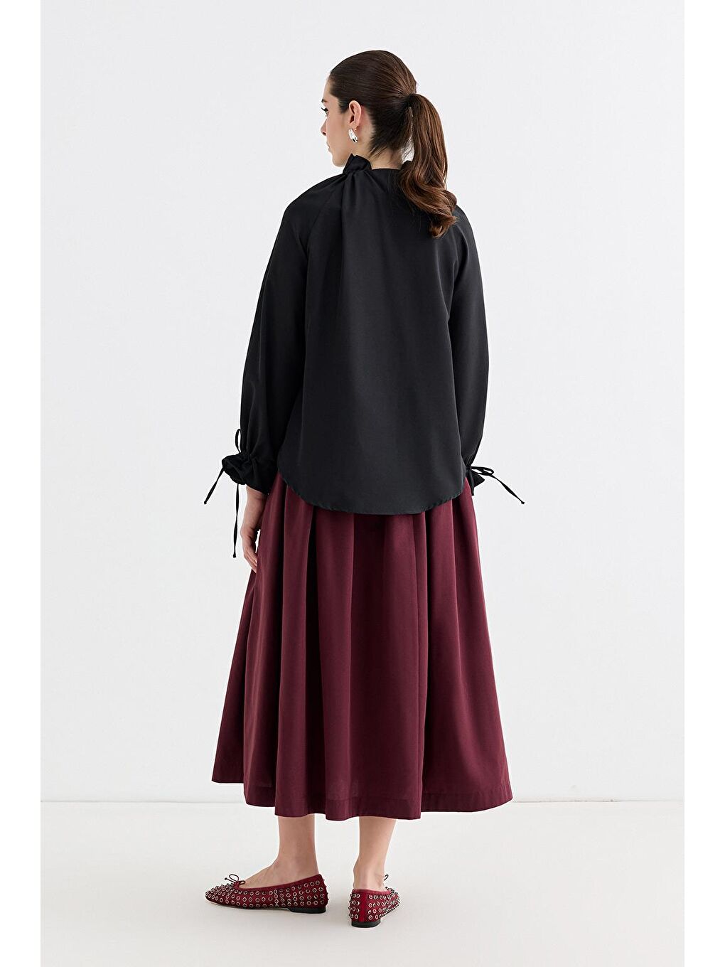 Alai Gömlek Siyah-3