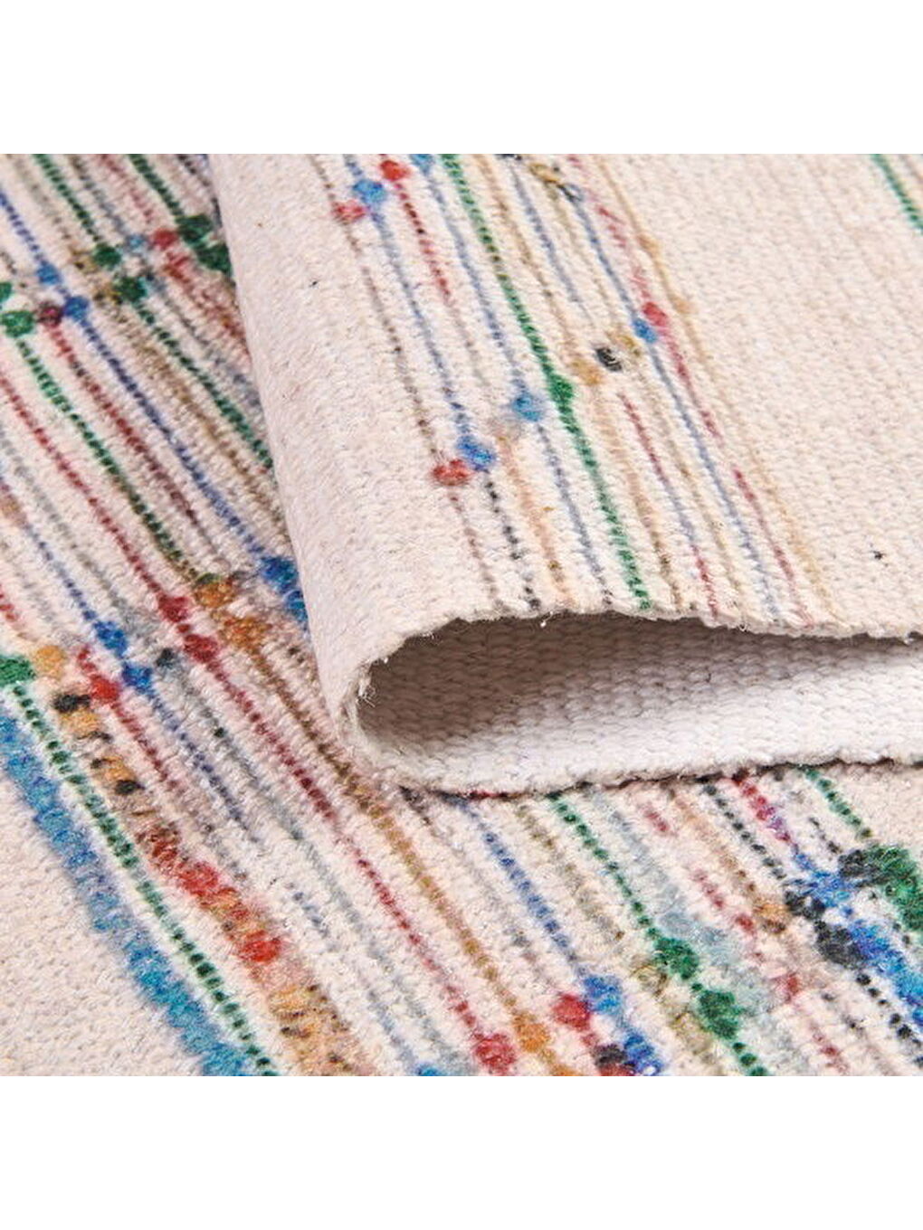 Karışık Soft Kingstone Kilim - Renkli - 80x150 cm-1