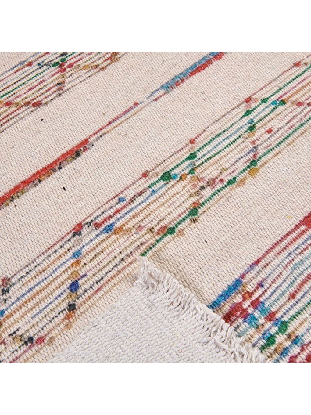 Karışık Soft Kingstone Kilim - Renkli - 80x150 cm-2