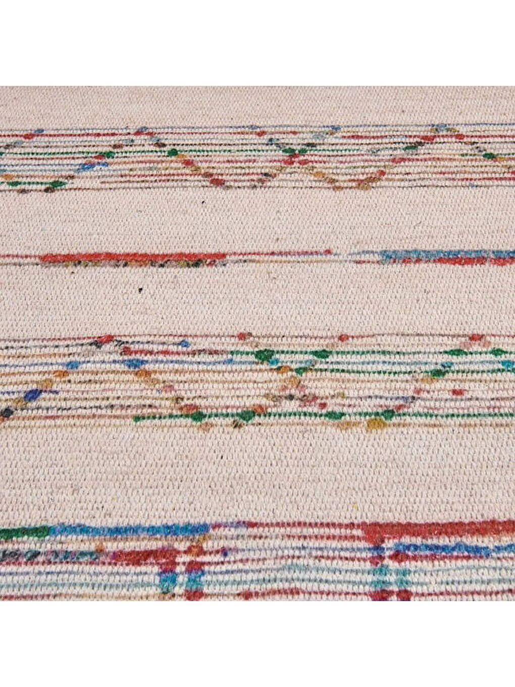 Karışık Soft Kingstone Kilim - Renkli - 80x150 cm-4