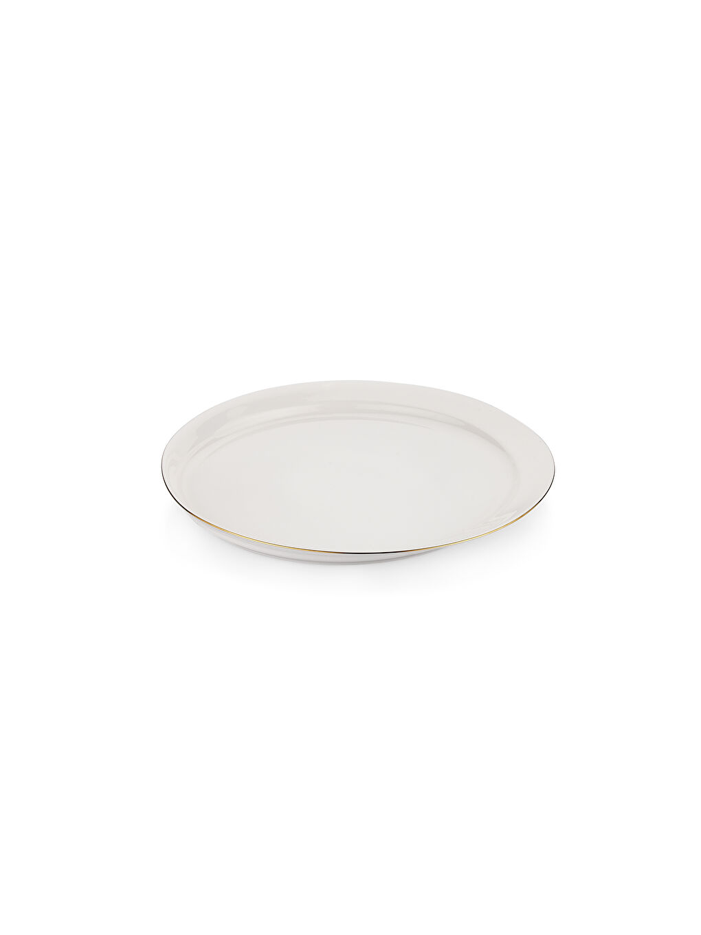 Beyaz Superfine Bone Lux Yemek Takımı 56 Parça-Gold-4