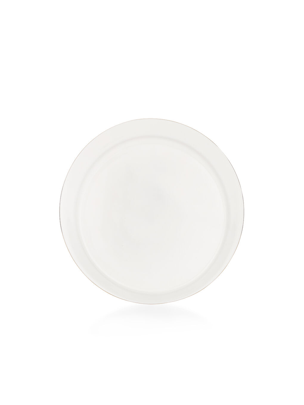 Beyaz Superfine Bone Lux Yemek Takımı 56 Parça-Gold-5