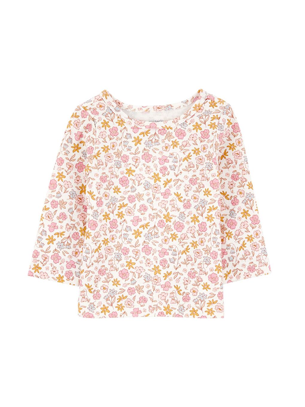 Kız Bebek Pembe Salopet Set-2