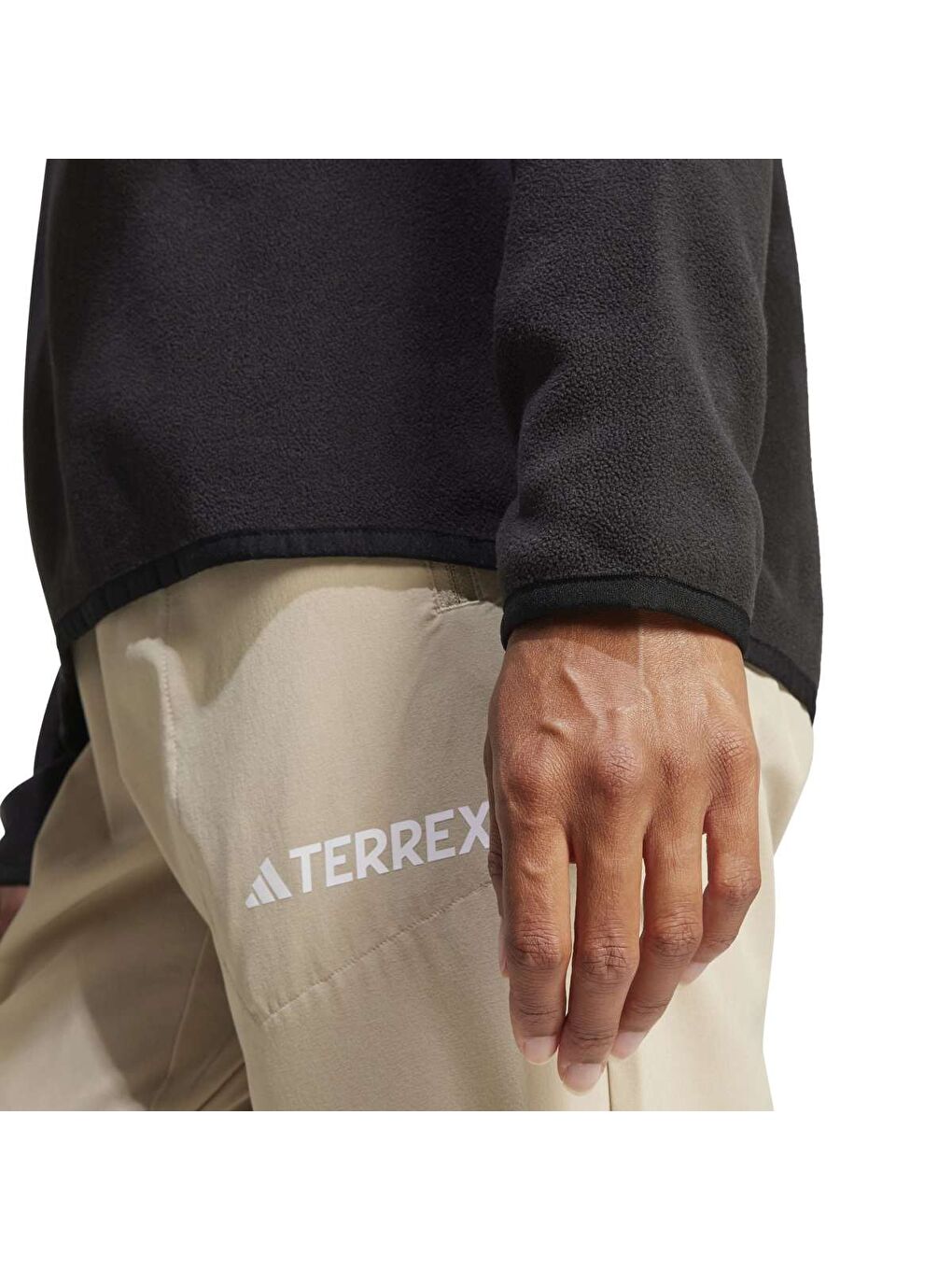 MT Esseantials Kadın Siyah Dik Yaka Sweatshirt-4