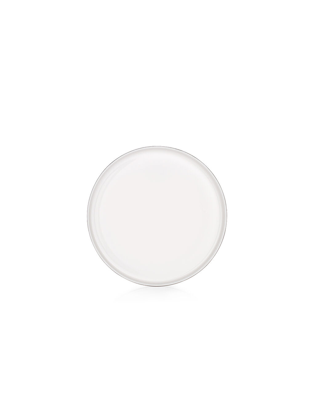 Beyaz Superfine Bone Lumiere Yemek Takımı 56 Parça-Platin-7