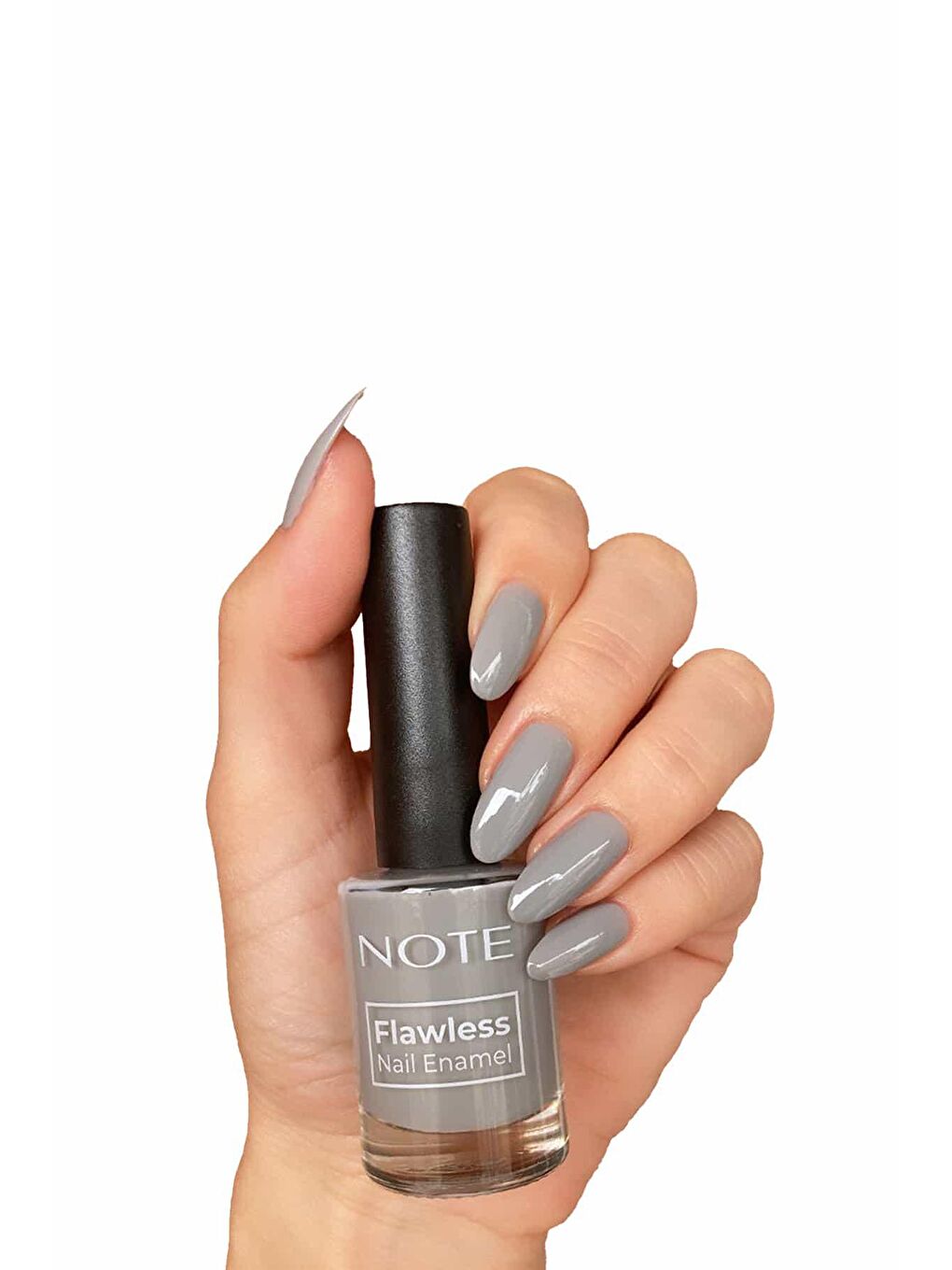 Note Cosmetique Gri Nail Flawless Oje 16 Cool Vibe - Gri - 1