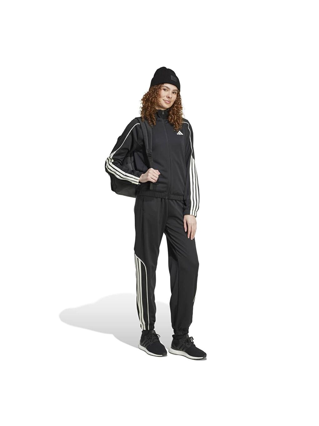 Stadium Kadın Siyah Eşofman Takımı-2