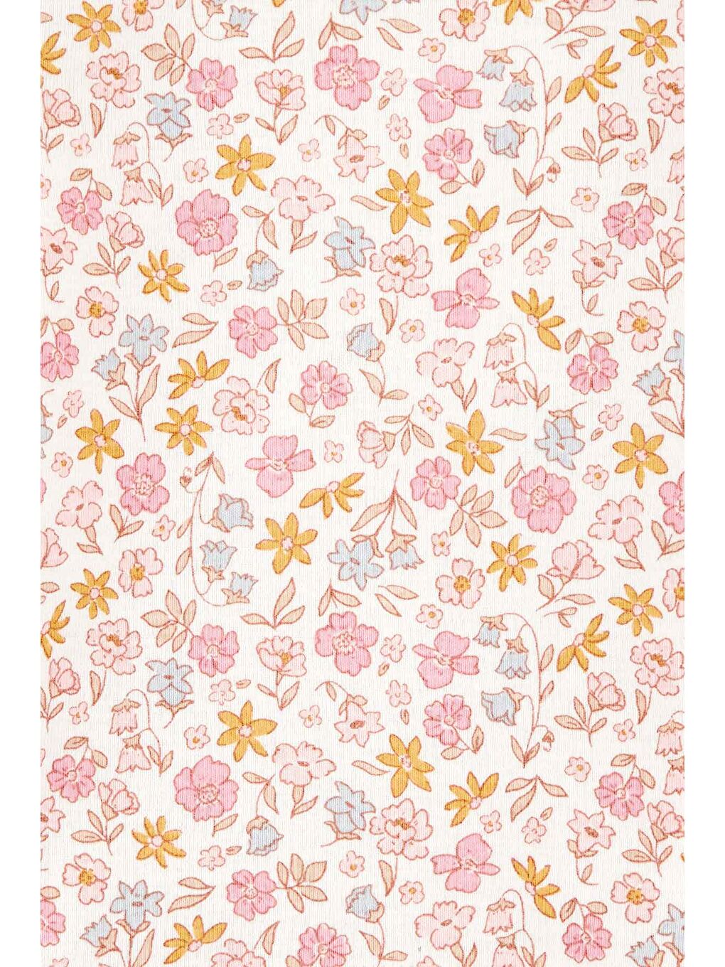 Kız Bebek Pembe Salopet Set-5