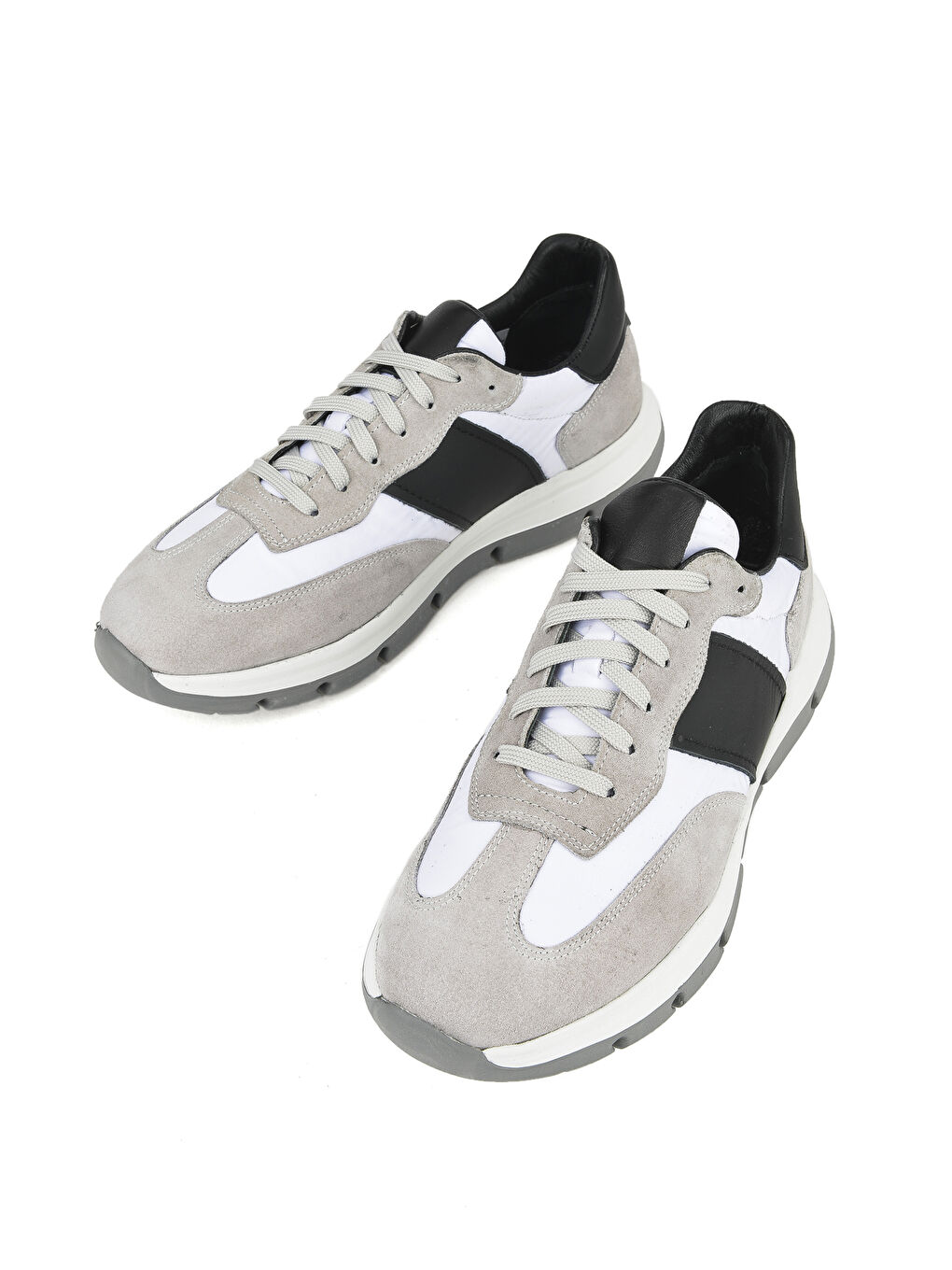 Erkek Hakiki Deri Sneaker 141983ZF40 Beyaz