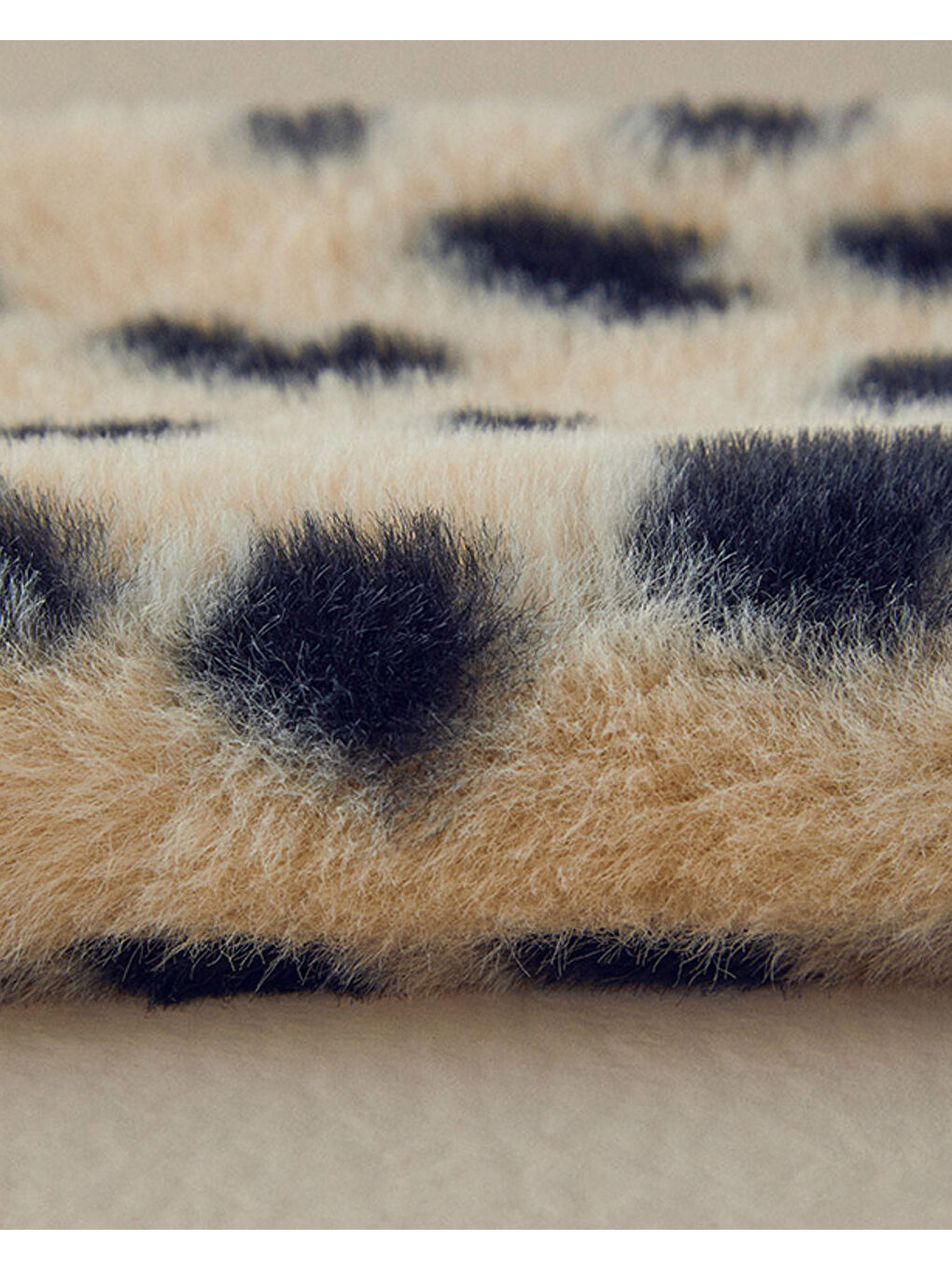 Spotty Sıcak Su Torbası Krem Siyah-2