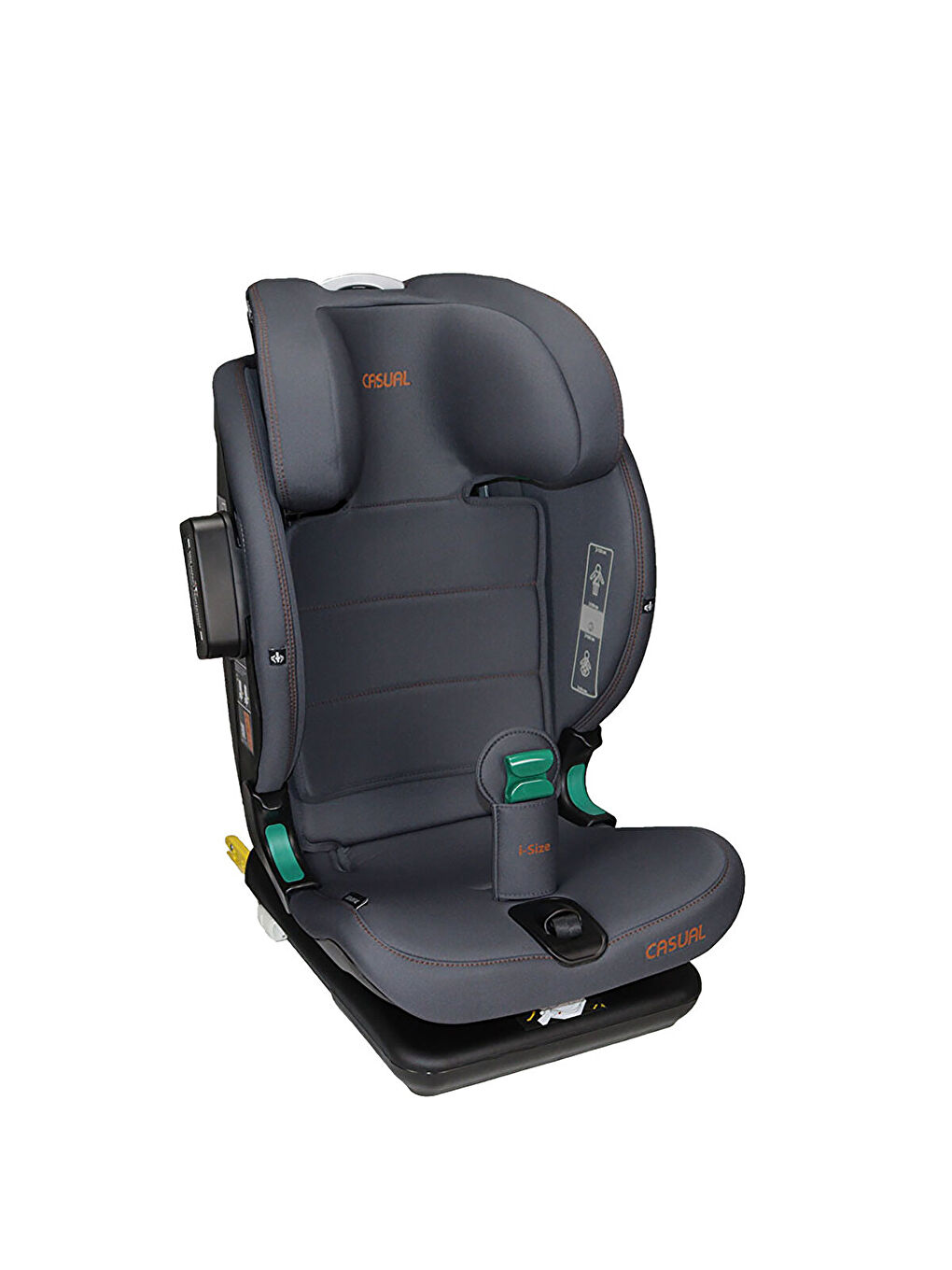 Goldfix Pro I-Size Isofixli Oto Koltuğu 9-36 kg 76-150 cm-1