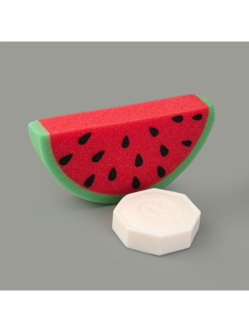 Karışık Karpuz Banyo Süngeri - Renkli-3