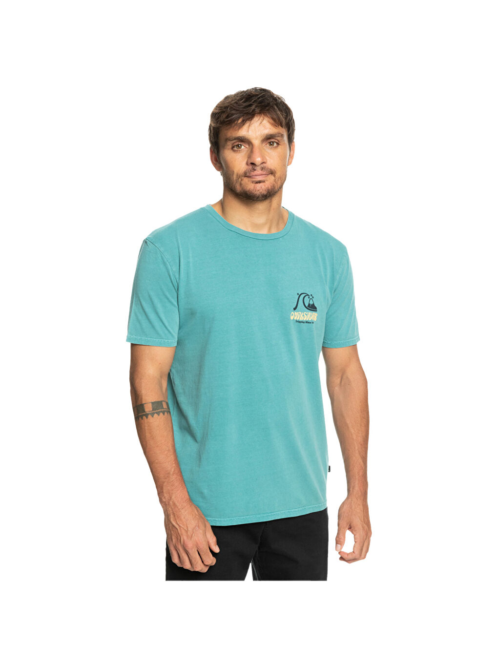 Artsinpalm Erkek Mavi Tişört-1