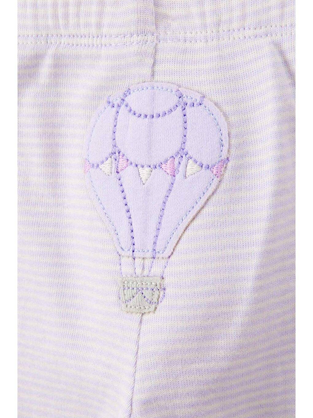 Kız Bebek Mor 3Lü Set-1