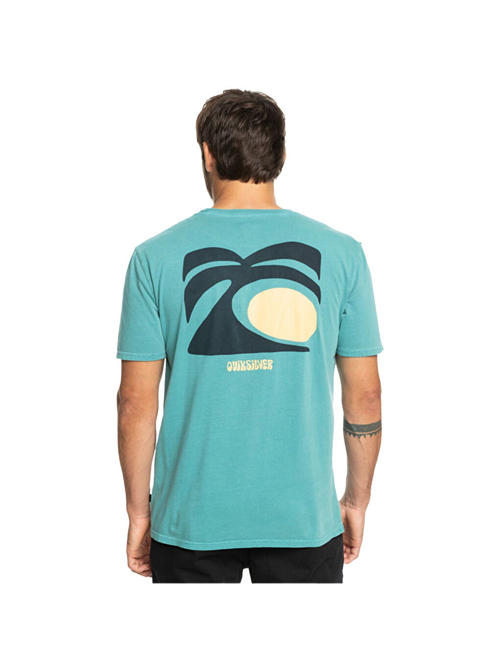 Artsinpalm Erkek Mavi Tişört-2