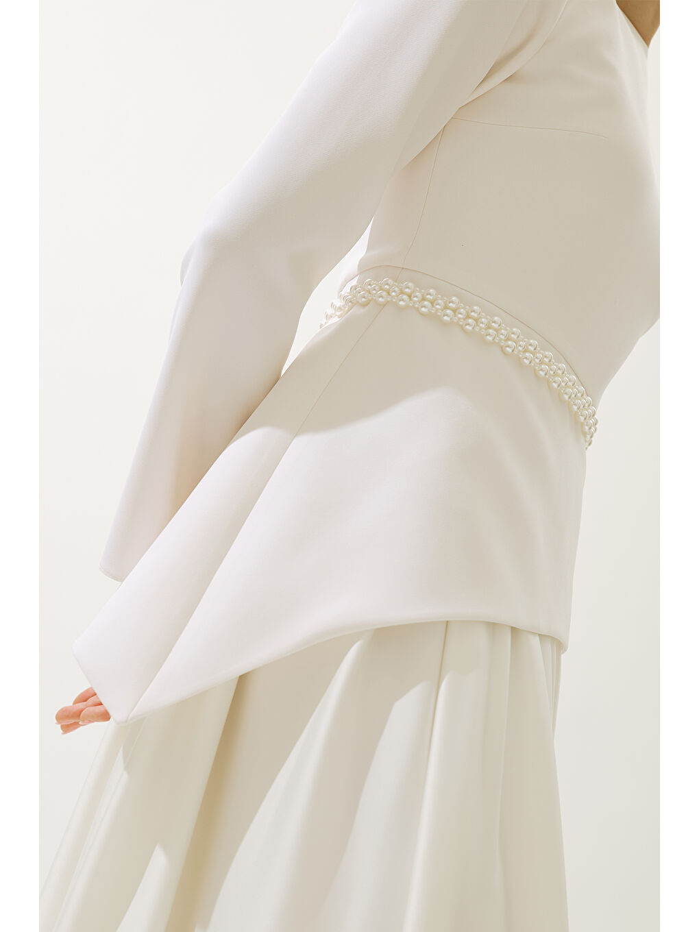 Beyaz Sıra İncili Kemer İnci-1