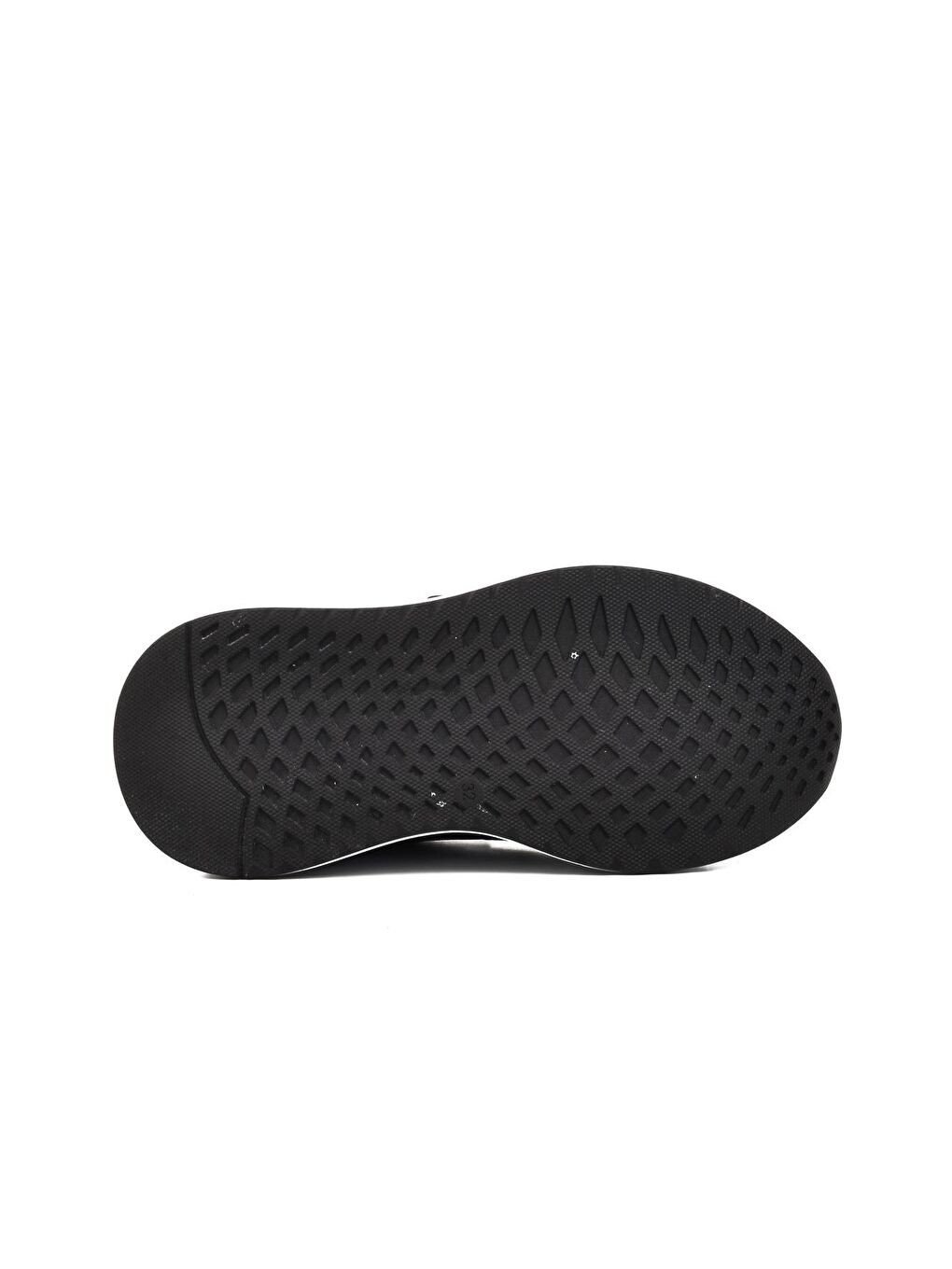 730-F Siyah-Lila Çocuk Spor Ayakkabı-4