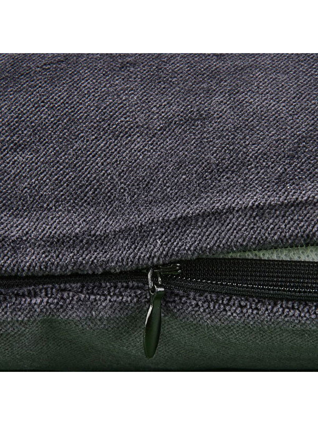 Soft Shiney Kırlent - Antrasit - 40x40 cm-1