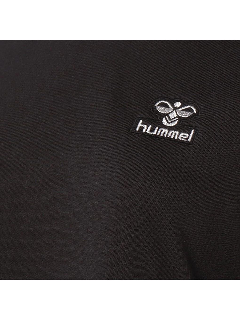 Hummel Siyah Wismer Kadın Siyah Kapüşonlu Sweatshirt - 4