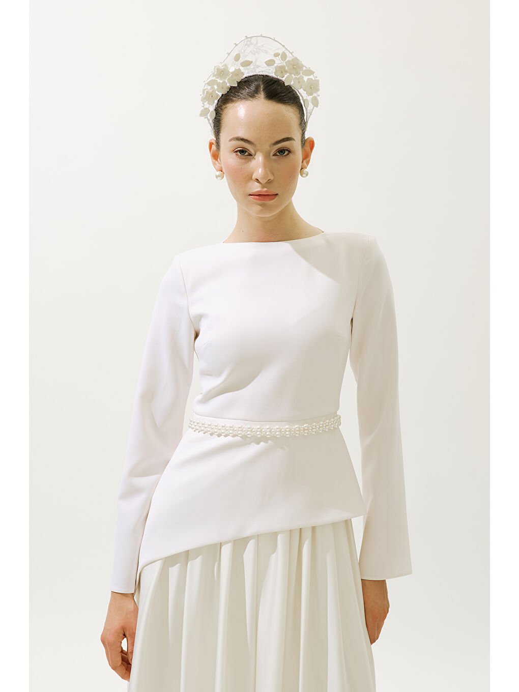 Beyaz Sıra İncili Kemer İnci-2