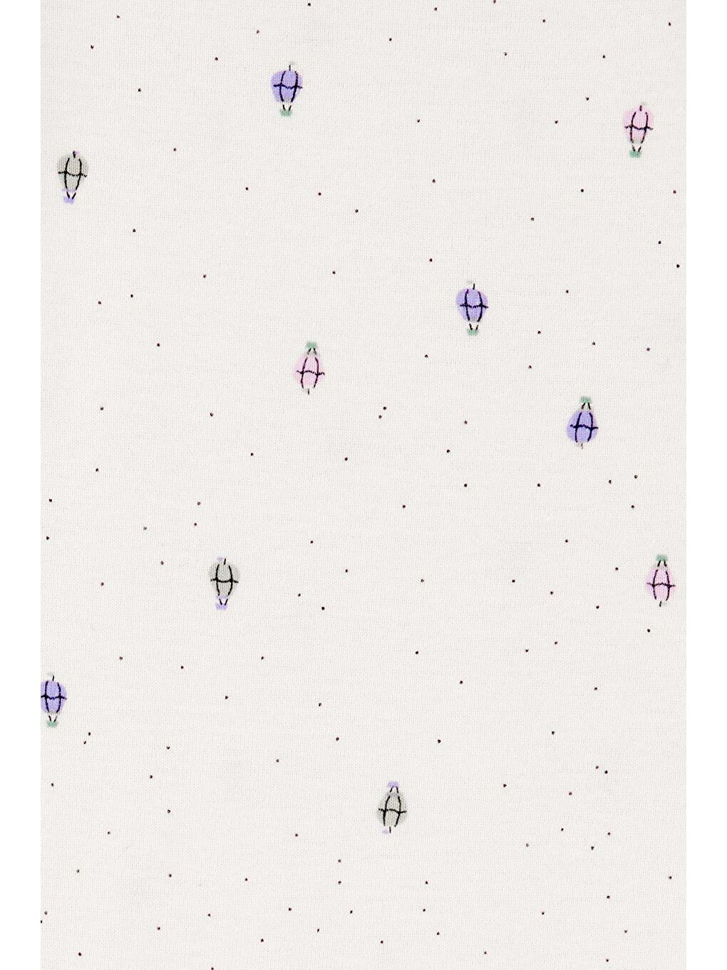 Kız Bebek Mor 3Lü Set-3