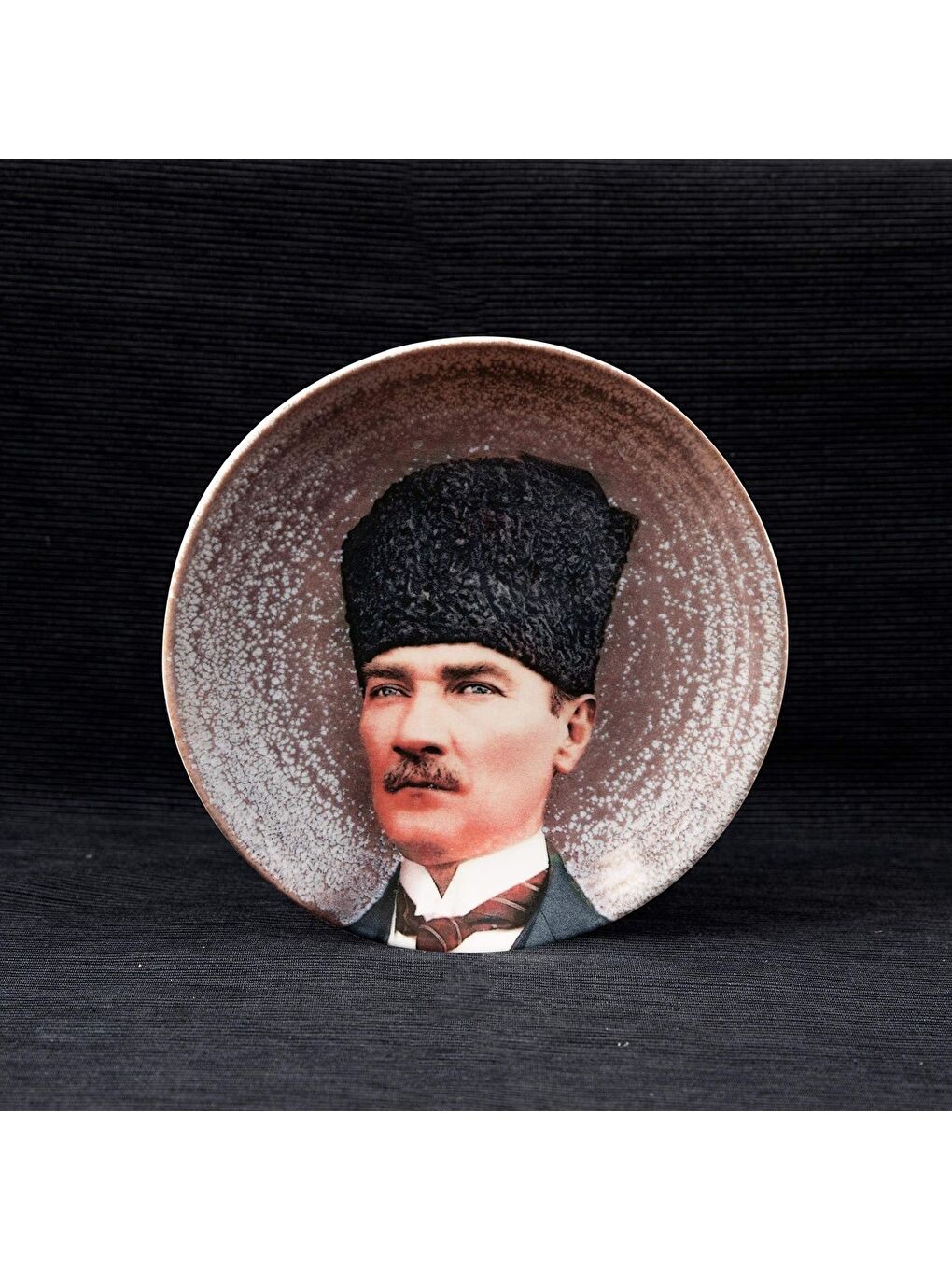 GÜRAL PORSELEN Ekru Ata 25 Cm Düz Tabak - 18817